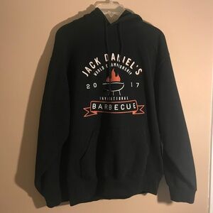 Jack Daniel’s BBQ hoodie, large